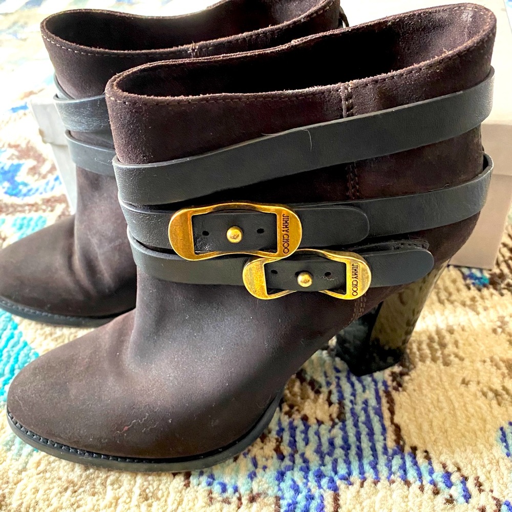 Jimmy Choo boots